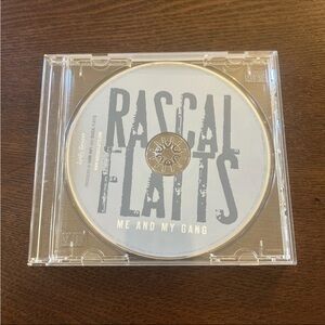 Me and My Gang CD - Gray